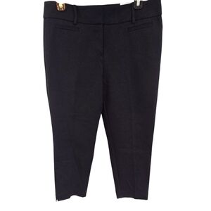 Ann Taylor Black Ankle Pants with Straight Leg Marisa Fit The Riviera
